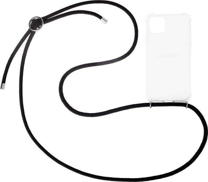Produktbild Urbany's Necklace-Cover mit Kordel Night Owl silver (Apple iPhone 14 Pro)
