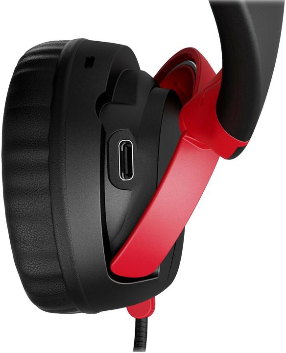 Actual product image HyperX 7G8F1AA Cloud Mini Kids Wireless Black (Wireless, Cable)