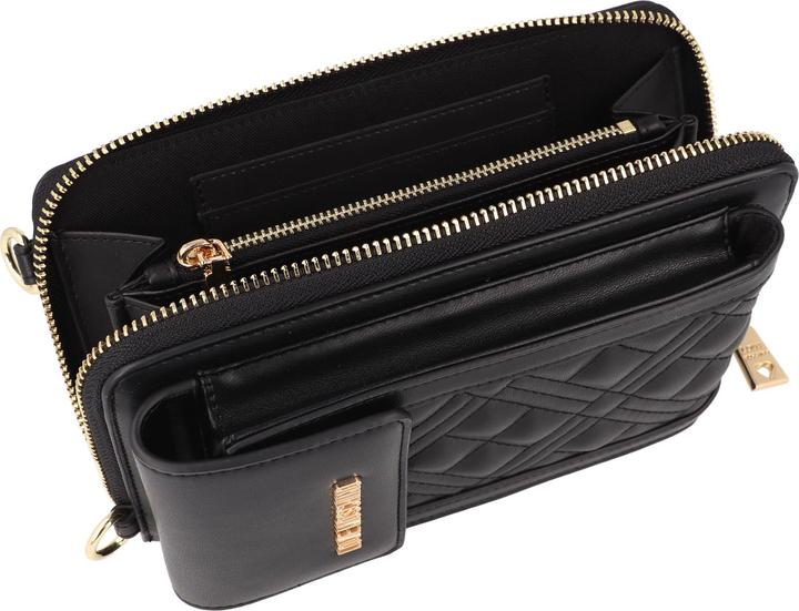 Actual product image Love Moschino SLG Quilted Clutch Wallet 20 cm