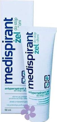 Medispirant Antiperspirant Gel For Feet And Hands (50 ml)