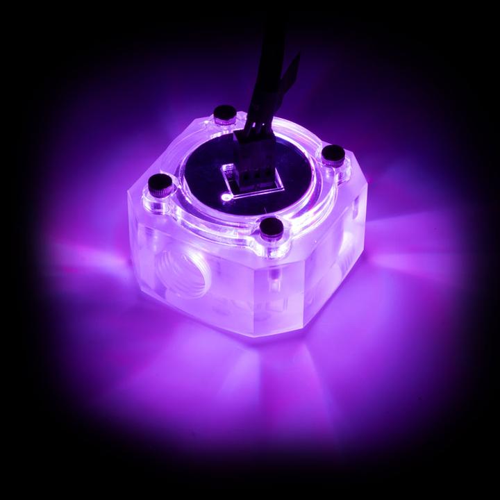 Actual product image Barrow Flowmeter ARGB - acrylic