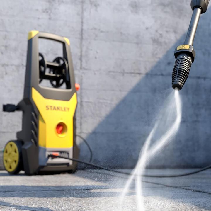 Actual product image Stanley SXPW24B-E High-pressure cleaner (2400 W 170 bar 500 l/h) | 2400 W | 170 bar | 500 l/h (Electrical connection)