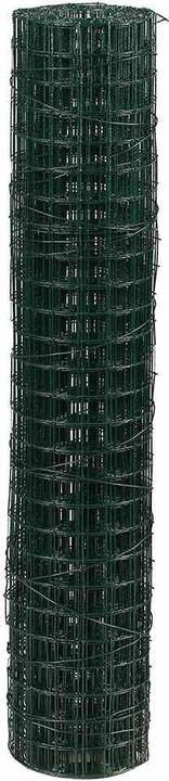 Image du produit Siena Garden Grillage métallique 5 m, épaisseur 1,10 mm, PVC, 1 pièce, vert, 371311