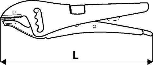 Produktbild Topex Universal locking-pliers L = 225mm - 32D456 (225 mm)