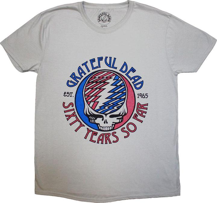 Produktbild Grateful Dead Stealie 60 (XL)