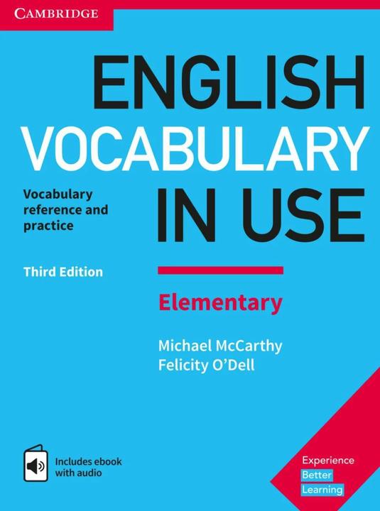 Produktbild English Vocabulary in Use Elementary 3rd Edition, with answers and Enhanced ebook (Englisch, Felicity O'Dell, Michael McCarthy, 2017)