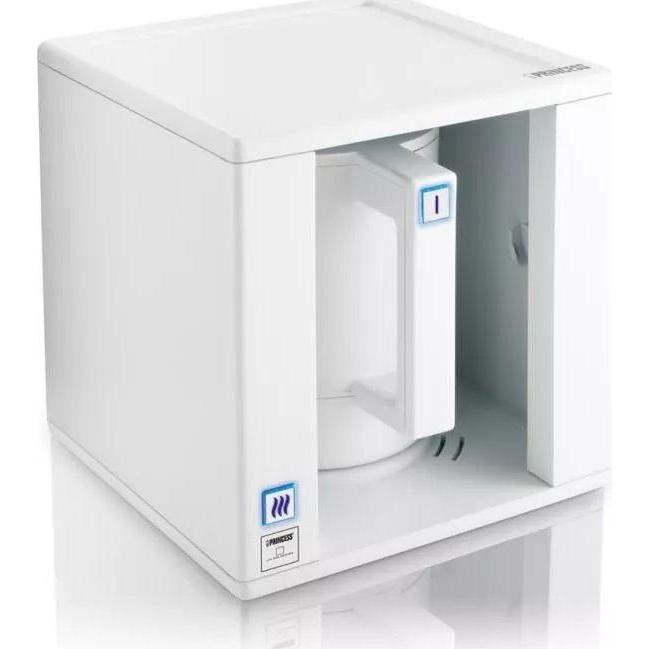 Princess 234000 teiera bianca, Bollitore, Bianco