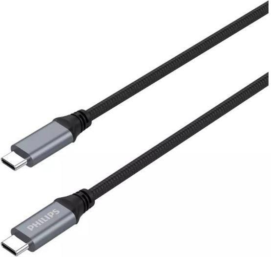 Produktbild Philips USB-C cable with USB-C 2 meters (2 m, USB 3.0)