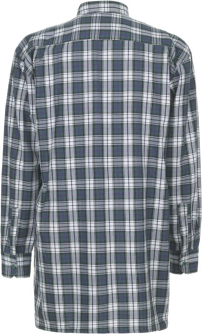 Produktbild Planam Flanellhemd 2001 1/1 Arm grün kariert 39/40 41/42 (42)