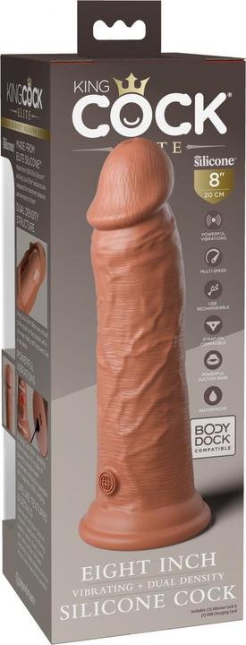 Produktbild Pipedream 8 inch Vibrating + Dual Density Vibrator