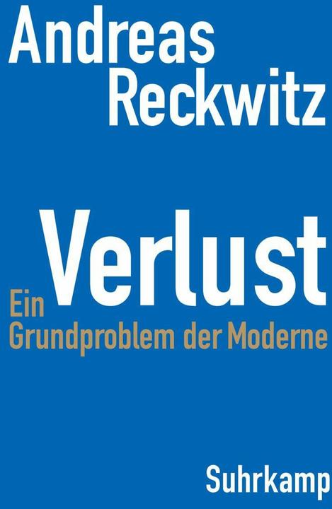 Actual product image Verlust (German, Andreas Reckwitz, 2026)