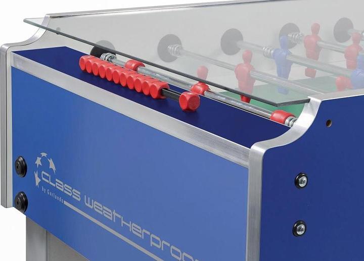 Actual product image Garlando Foosball table Master Class Evo Outdoor