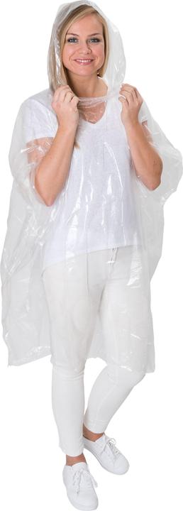Productafbeelding Korntex Wegwerp regenponcho (Eén maat voor iedereen)