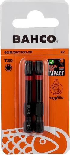 Actual product image Irimo 1/4" torsion bits for TORX® screws, 50 mm - 2 pieces/blister pack