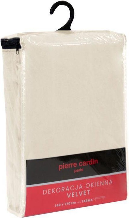 Produktbild Eurofirany PIERRE CARDIN SIBEL Night curtain made of soft velvet, 260 g / m2, 140X270 cm, strip (140 x 270 cm)