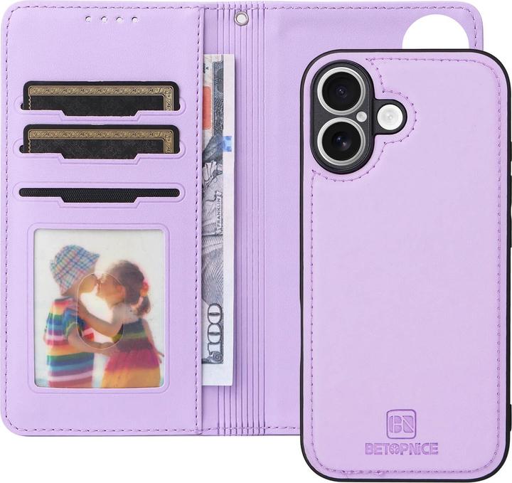 Produktbild Cover-Discount Teilbare Brieftasche 2-in-1 Handyhülle (Apple iPhone 17)