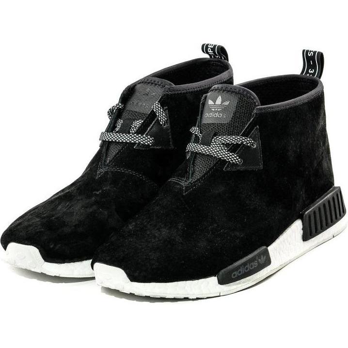 Adidas, Uomini, Sneaker, NMD C1 Chukka shoes - S79146, Bianco, Nero, (46)