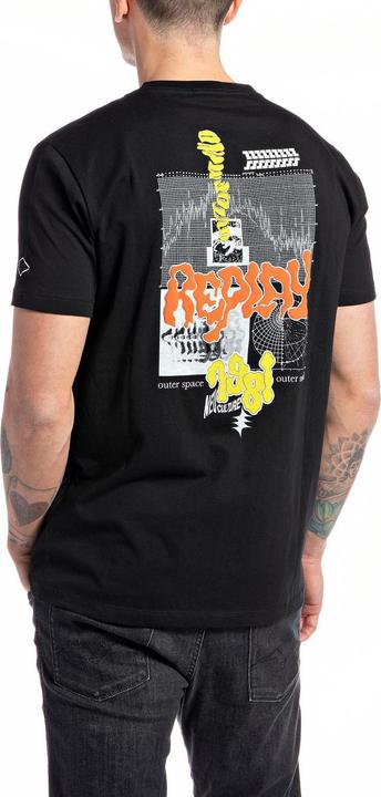 Produktbild Replay Shirt T-Shirt BASIC JERSEY mit Rundhals (M)