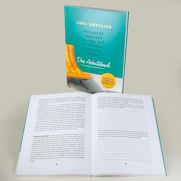 Immagine prodotto Hanserblau Vielleicht solltest du mal mit jemandem darüber reden – Das Arbeitsbuch (Tedesco, Lori Gottlieb, 2022)