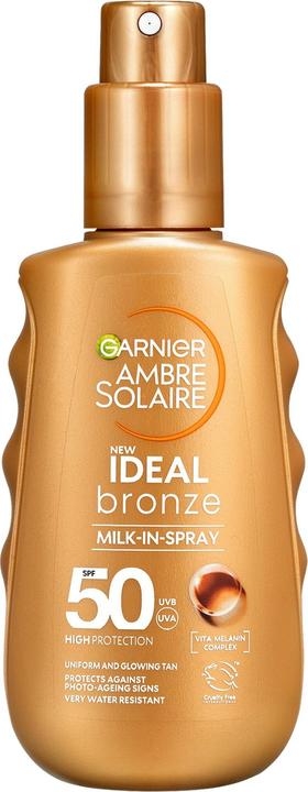 Garnier Ideal Bronze (Sonnenspray, SPF 50, 150 ml)