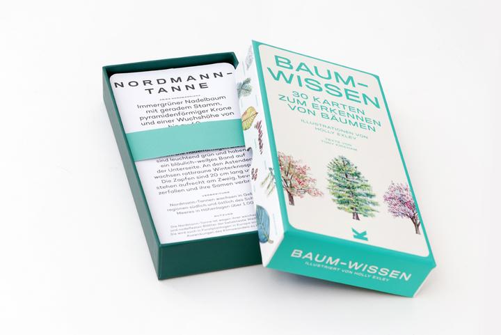 Actual product image 441678 - Baum-Wissen - Card game, 1+ players, ages 8+ (DE edition) (German)