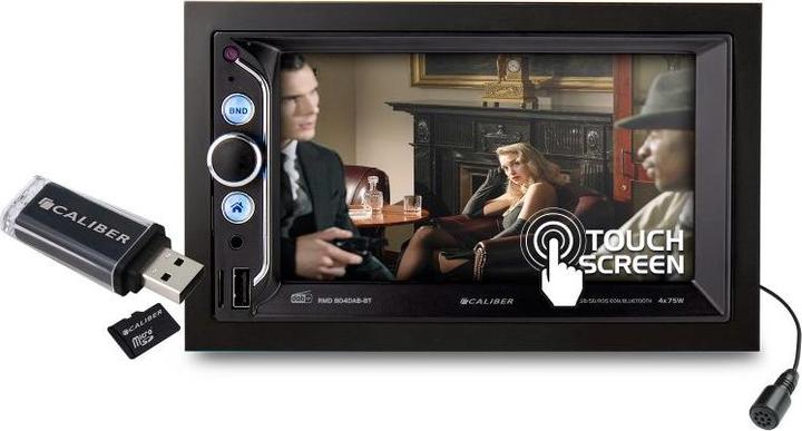 Image du produit Caliber RMD804DAB-BT (MirrorLink)