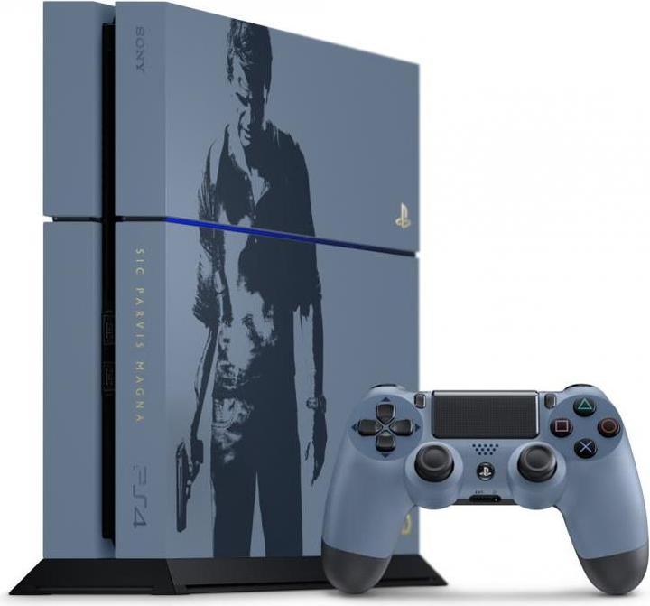Sony Playstation 4 Uncharted 4 Limited Edition, 1TB