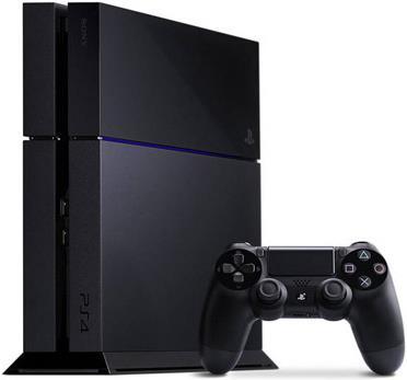 Sony Playstation 4, 500 GB, inkl. Dualshock 4 Controller