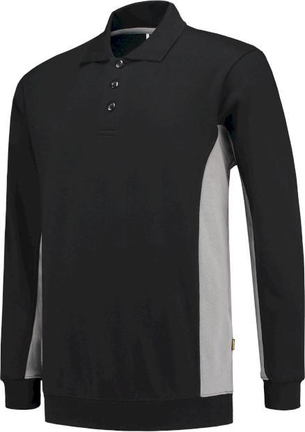 Produktbild Tricorp 302003BlackGreyXS Polosweater Bicolor (XS)