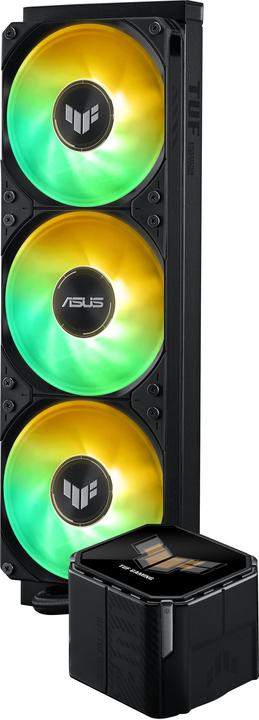 Actual product image ASUS Wak Tuf Gaming Lc Iii 360 Argb LCD