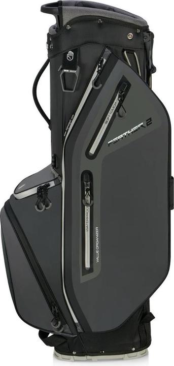 Produktbild Big Max Dri Lite Feather 2 Standbag Grau/Schwarz