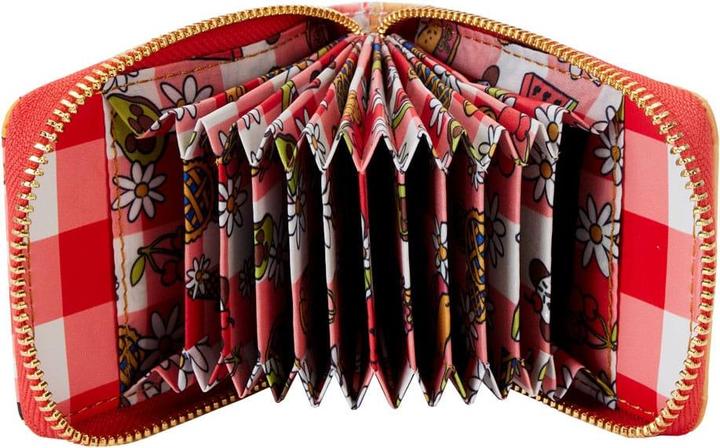 Actual product image Funko Loungefly: Disney - Mickey & Friends - Picnic Accordion Wallet