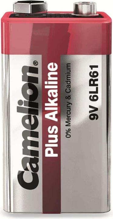 Productafbeelding Camelion 9 V blokbatterij alkali-mang (6 Pcs., 9V Block, 700 mAh)