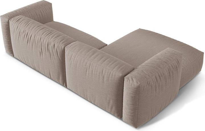 Image du produit Micadoni Canapé D'Angle Gauche Modulaire, "Martina", 2 Places, 283x176x75 Fabriqué en Europe (Canapé modulaire, Canapé d'angle)