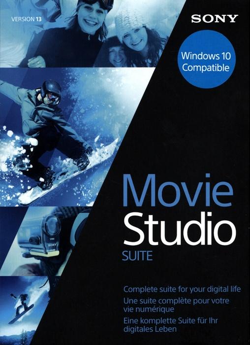 Produktbild Sony VEGAS Movie Studio 13 Suite (1 User)