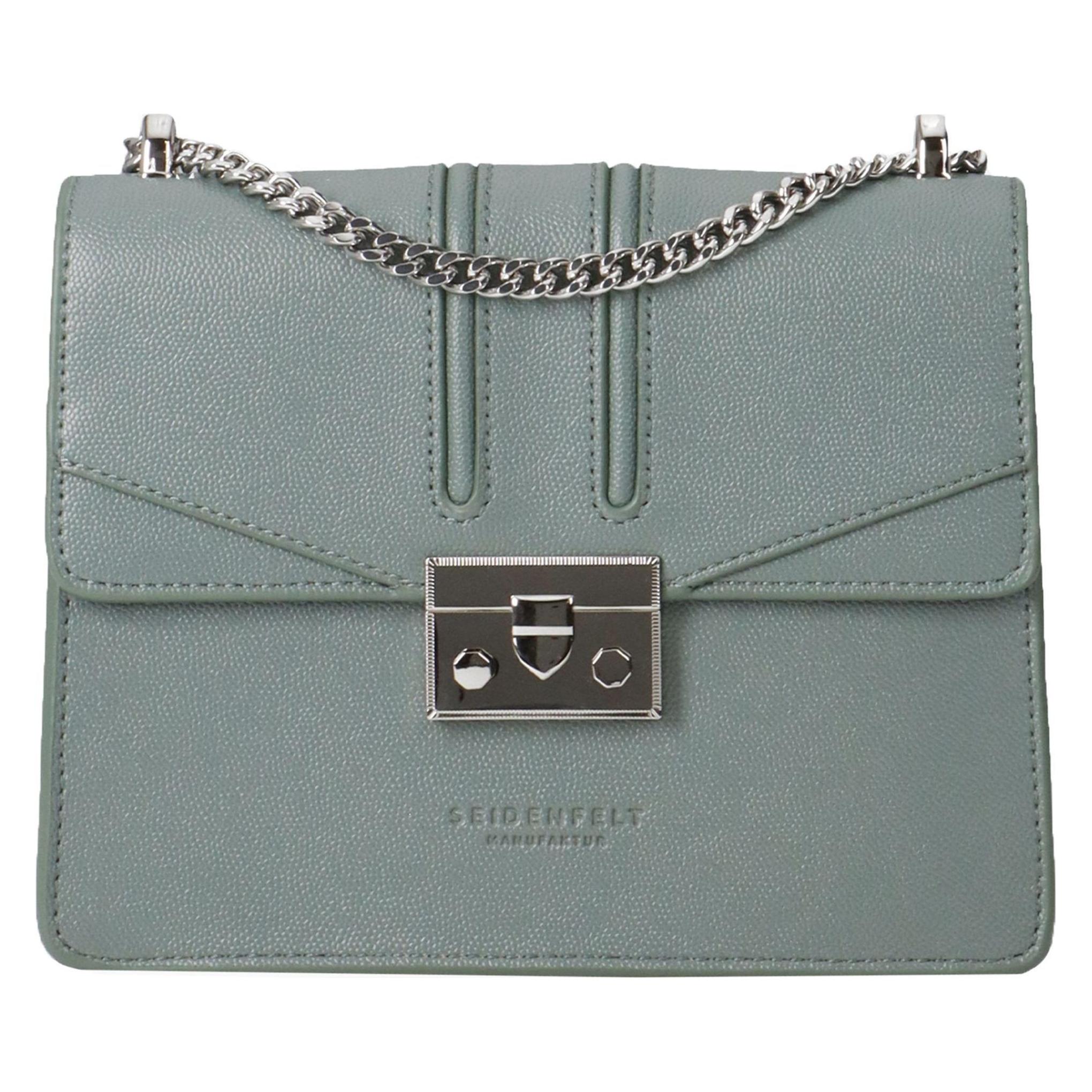Seidenfelt, Handtasche, Roros Umhängetasche 21 Cm, Blau