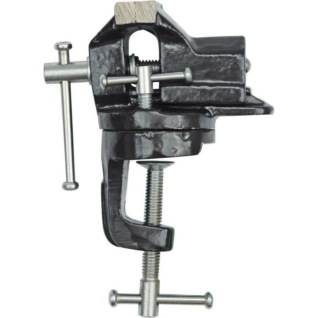 Thumbnail - Toya, Schraubstock + Zwinge, Tischschraubstock 50 mm schwenkbar