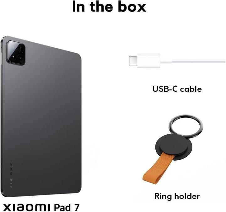 Immagine prodotto Xiaomi Pad 7 8+256 Blu (Solo WiFi, 11", 256 GB, Blu)