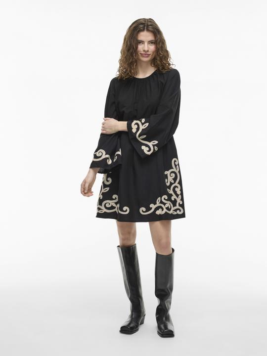 Produktbild Vila Langarm Minikleid (38)