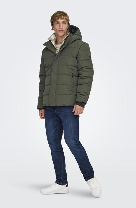 Actual product image Only & Sons Short Padded Jacket (S)
