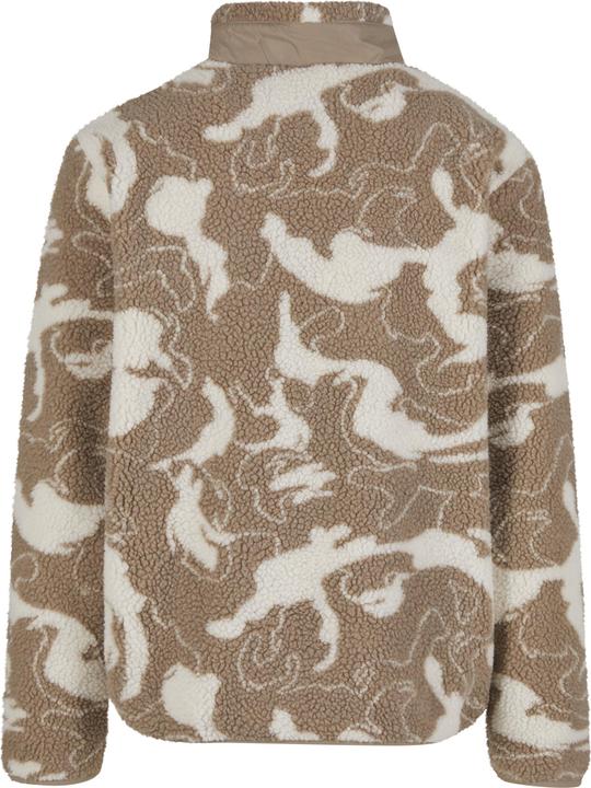 Immagine prodotto Urban Classics Pattern Teddy Trackjacket - 199487 (XL)