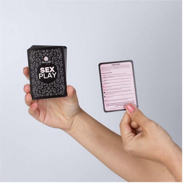 Productafbeelding Secret play Secretplay Juego De Cartas Sex Play Es/En (Kaartspel, Engels, Spaans)