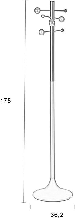 Produktbild Zuiver Jason Coat Rack