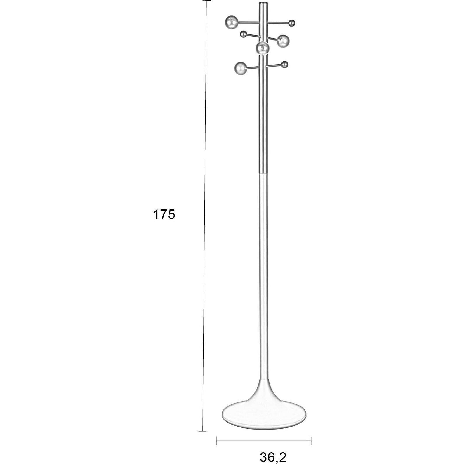 Thumbnail - Zuiver, Kleiderständer + Kleiderstange, Jason Coat Rack
