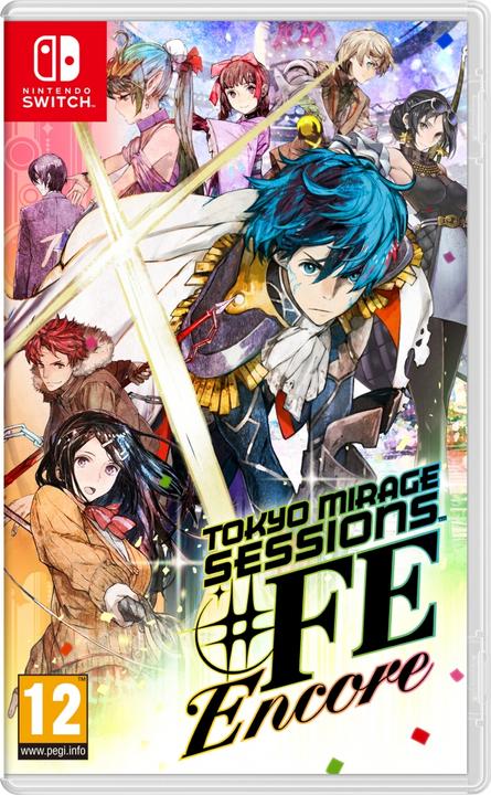 Image du produit Nintendo Tokyo Mirage Sessions #FE Encore (Switch Lite, Switch OLED, Switch, EN)