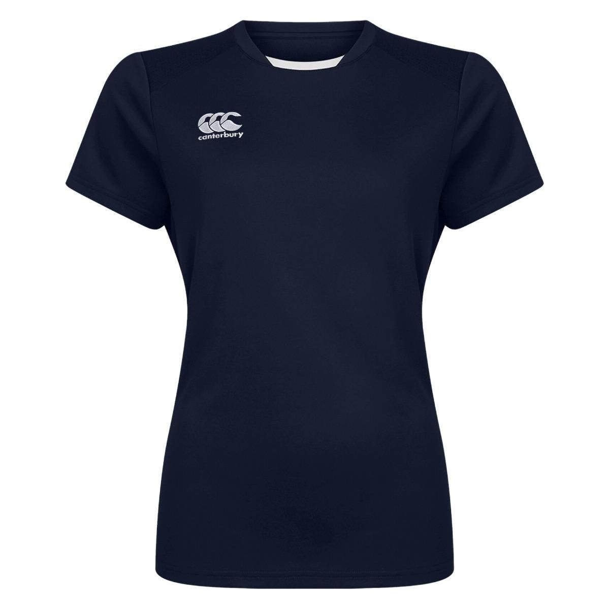 Canterbury, Damen, Shirts, Club Dry, Blau, (L)