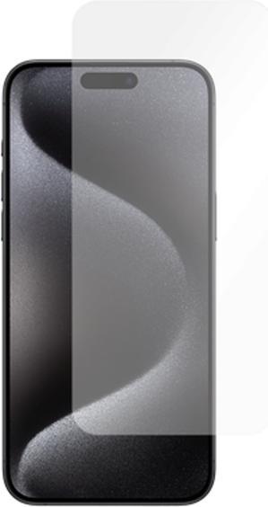 Produktbild Just in Case GehÃ¤rtetes Glas Clear Displayschutzfolie Apple iPhone 15 Pro Max (1 Stück, Apple iPhone 15 Pro Max)