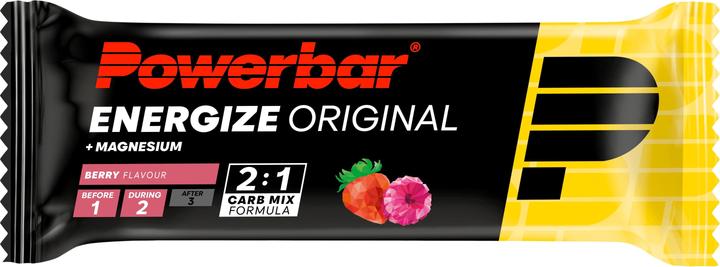 Actual product image Powerbar Energize (55 g, 1 pcs.)