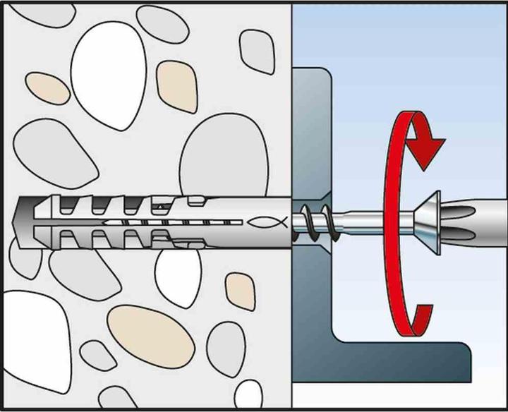 Immagine prodotto Fischer Tassello a espansione S 6 30 mm 6 mm 501 (100 pz.)