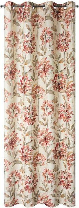 Actual product image Eurofirany ZAS / JENNY / NAT + ROSE 140X250 TRANS (140 x 250 cm)